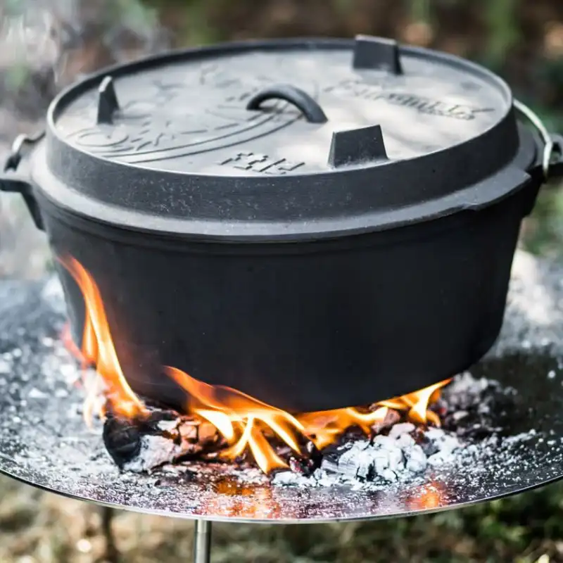 Litinový kotlík s nožičkami ft12 Petromax, ø 30 cm / 10,8 l